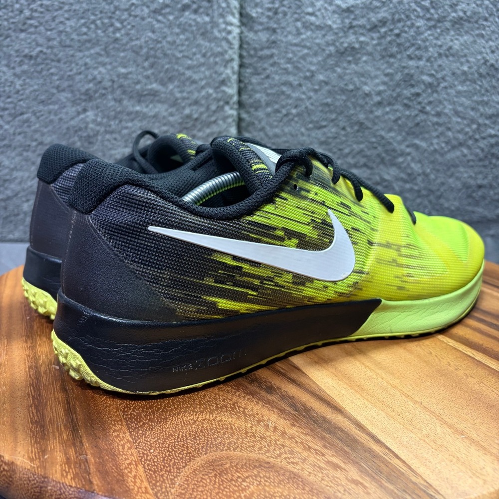 Nike Zoom Speed TR 2 Mens Training Shoes Volt Black 630855-006 Size 14 - Picture 2 of 12